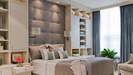 Design of small bedrooms