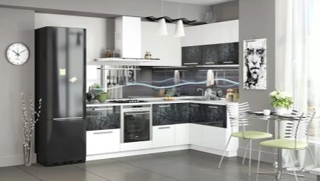 Corner Kitchen Design