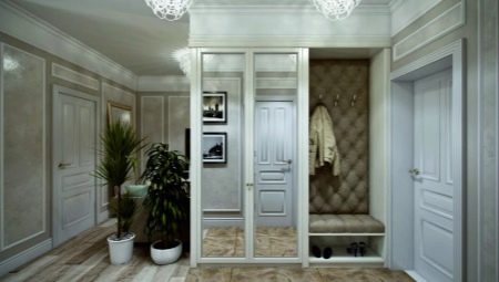 Dressing room in the hallway: varieties and beautiful examples
