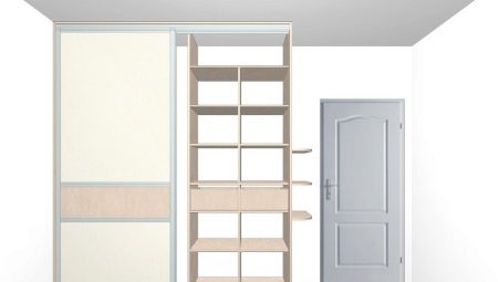 Depth of cabinets for anteroom