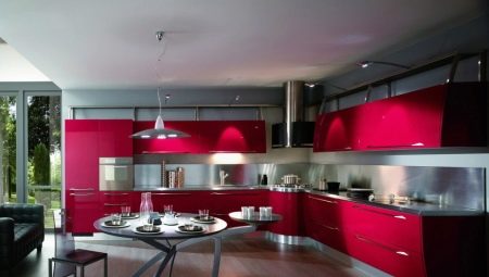High-tech kitchen interior design ideas