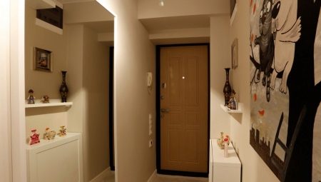 Ideas of interior design hallway in Khrushchev