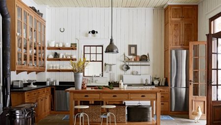 Идеје за кухињу у стилу земље