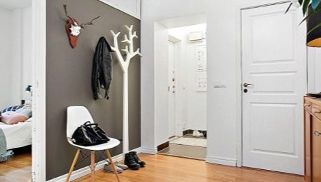 Scandinavian style hallway interior