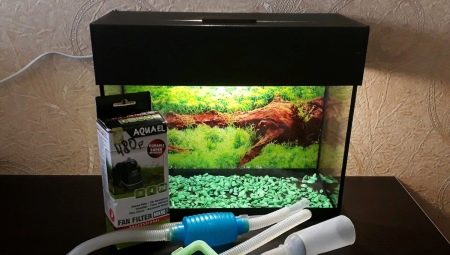 How to siphon the soil in an aquarium?