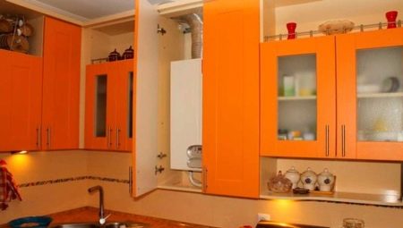 Com amagar la caldera a la cuina?