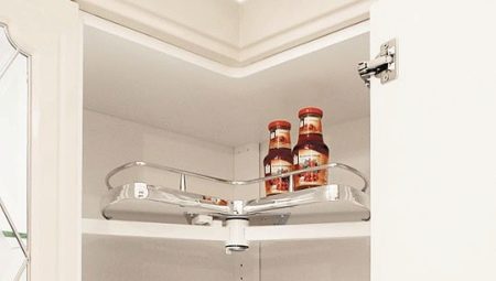 Jak si vybrat kuchyňskou sklopnou rohovou skříňku?