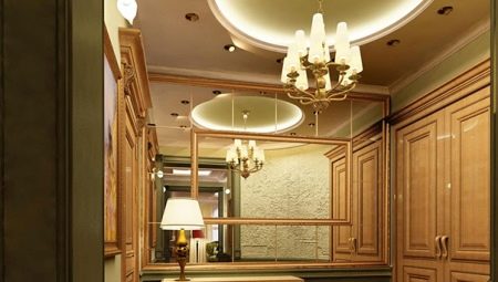 Which is better to make a ceiling in the corridor?