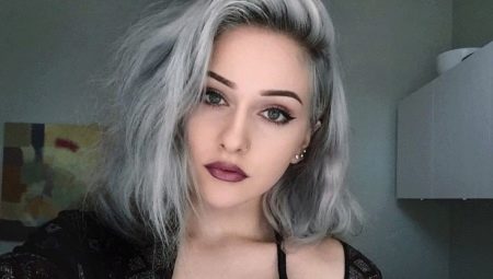 Ashes with hair color