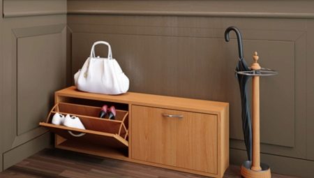 Dresser for shoes in the hallway: varieties and subtleties of operation