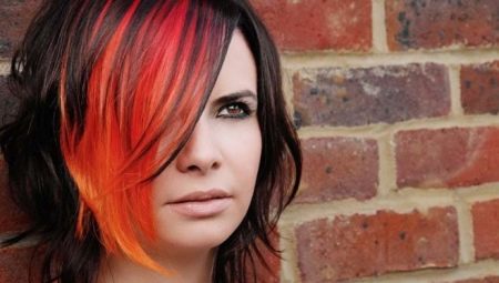 Red-black hair: features and methods of dyeing