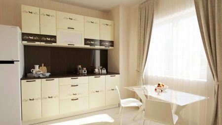 ครัวสีวานิลลา: การผสมผสานที่น่าสนใจและตัวเลือกการออกแบบตกแต่งภายใน