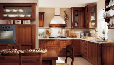 Massive kitchens: varieties, choices and interesting ideas