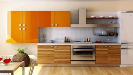 Plastic kitchens: types and tips for choosing