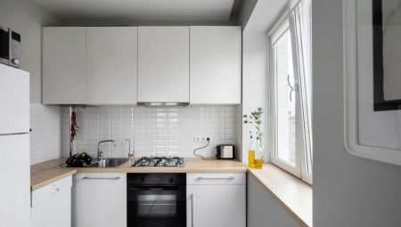 Kitchens in Brezhnevka: planning, design and arrangement