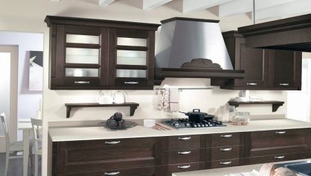 Wenge kitchens: color combinations and interesting examples