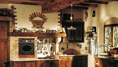 Antique kitchen: design rules and beautiful examples