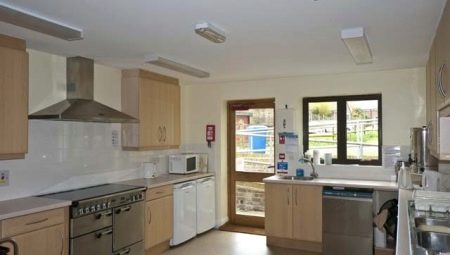 Kitchen-hall: features of planning and design options