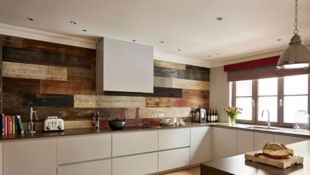 Laminate kitchen aprons: features, pros and cons, choice and care