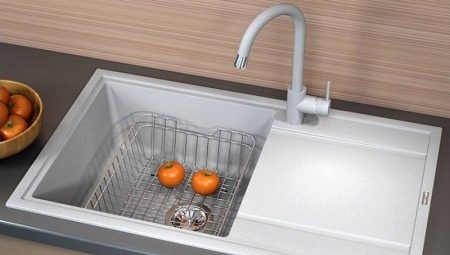 Kitchen sinks Florentina: features, varieties and choices