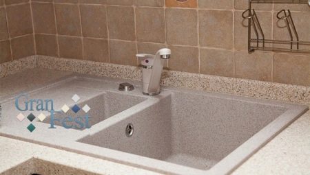 Granfest kitchen sinks: pros and cons, models and choice