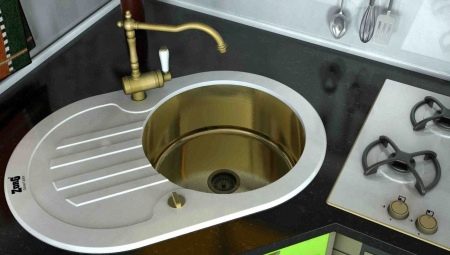 Small sinks for the kitchen: interesting options and tips for choosing