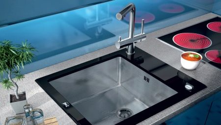 Zorg dapur sinks: gambaran keseluruhan jenis, ciri dan cadangan pemilihan