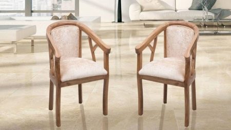 Upholstered chairs for the living room: varieties, tips for choosing, examples