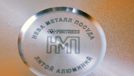 Neva metal cookware: product overview, selection tips