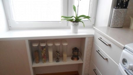 Nínxol a la cuina sota la finestra: com vèncer-la?