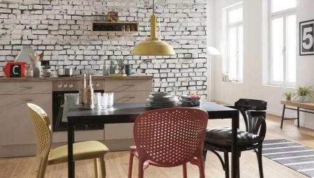 Kitchen Wallpapers: Variety of Views, Design Options, and Selection Tips