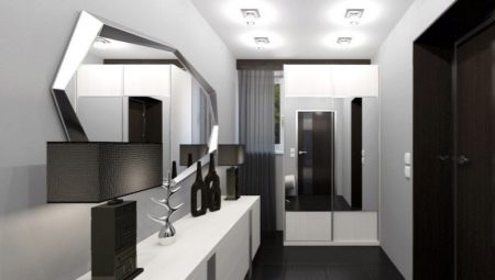 Hi-tech hallway design