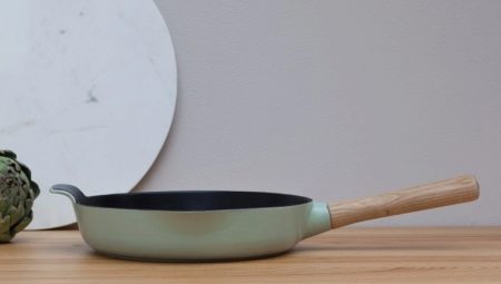 Features of the BergHOFF pan models