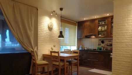 Redevelopment of the kitchen in Khrushchev