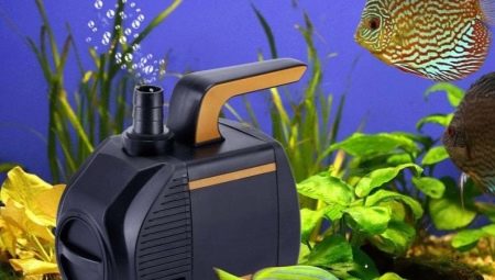 Aquarium pumps: purpose and types, selection and installation
