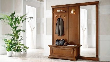 Hallway in a classic style: features and design options