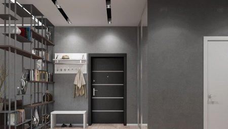 Minimalism style hallway