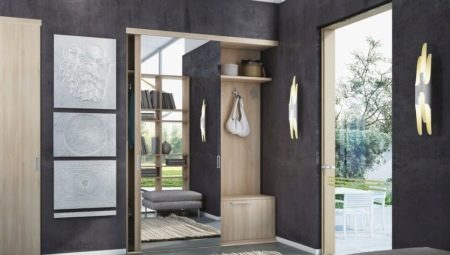 Art Nouveau entrance hall: design and decoration