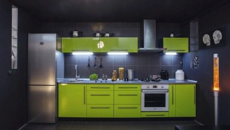 Direct kitchens of 3 m: design ideas and interesting examples