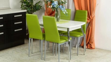 Extendable kitchen tables: types, tips for selection and operation