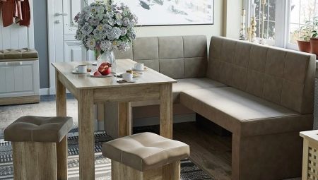 Størrelser på køkkenhjørner