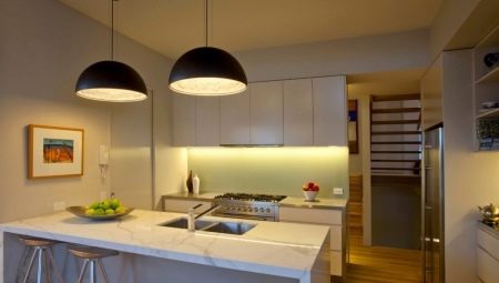 A variety of types and tips for choosing fixtures for the kitchen