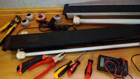 DIY repair of aquarium lights