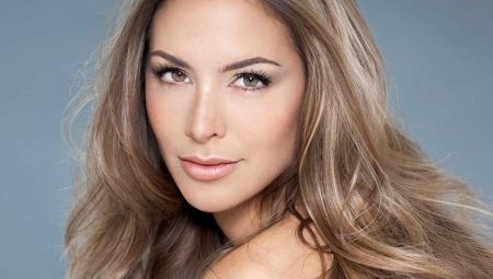 Light brown hair color: all shades and rules of dyeing