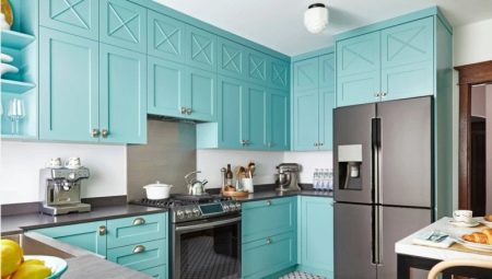 Secrets of the design of the kitchen 11 square. m