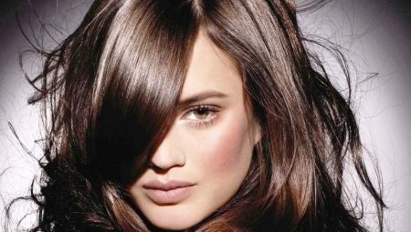 Brown hair: what is the color of the hair and how to get it?