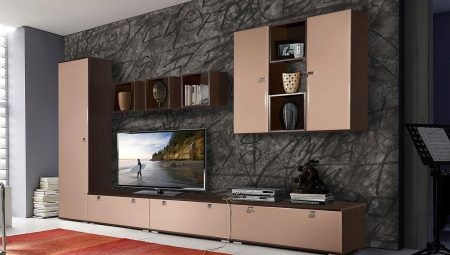 TV cabinet in the living room: views, tips for choosing and placing