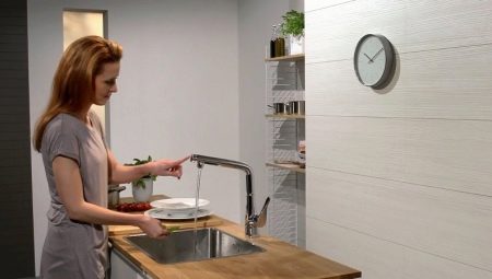 Rubinetti da cucina Hansgrohe: pro e contro, tipi, scelta