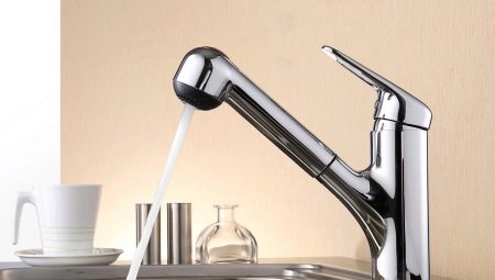 Faucets dapur Lemark: kebaikan dan keburukan, jenis, pilihan