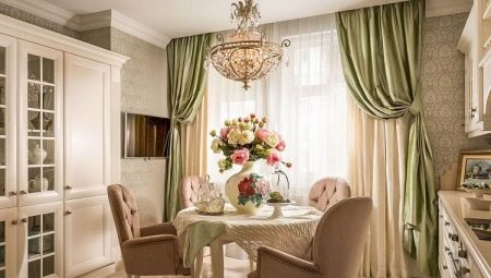 Mutfakta modern perdeler: çeşitli modeller ve seçim kriterleri